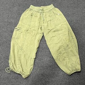 Green Joggers